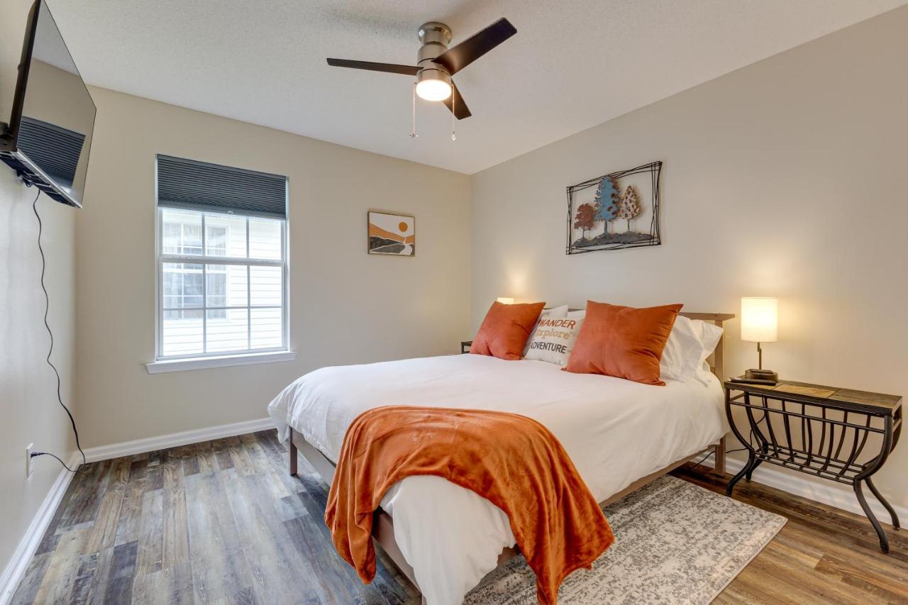 Charming Biloxi Vacation Rental Near Beach! Экстерьер фото